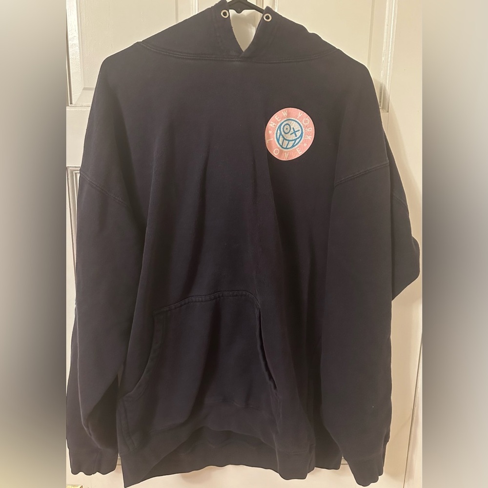 Mean streets adidas sweatshirt collaboration